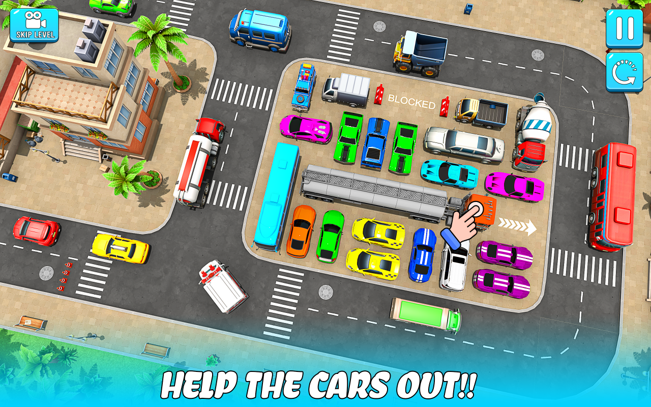Park the car