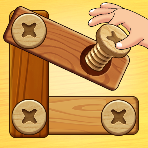 Wood Nuts Game